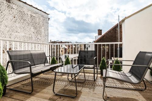 Quartier du Sablon - Zavelwijk Apartment | Brussels centre Bnb Sablon I, II et V