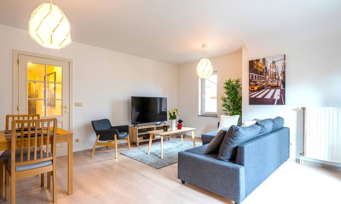 Jette Apartment | Brussels Duplex 3-bedrooms Residence - Jette Brussels