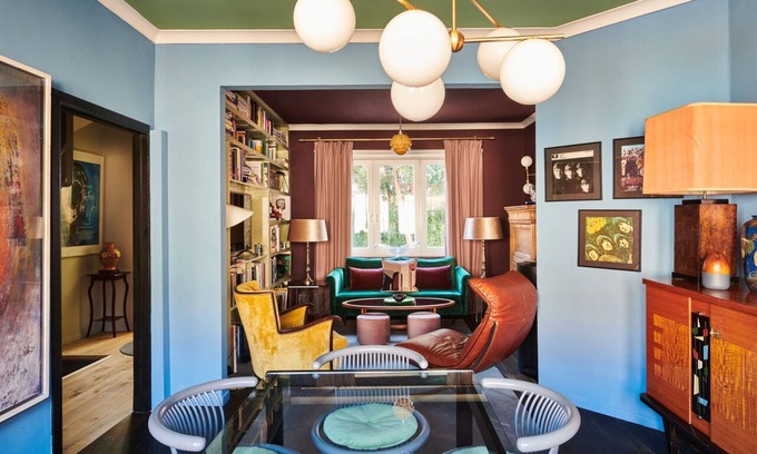 Transvaal House | Brussels: Elegant Townhouse With Garden