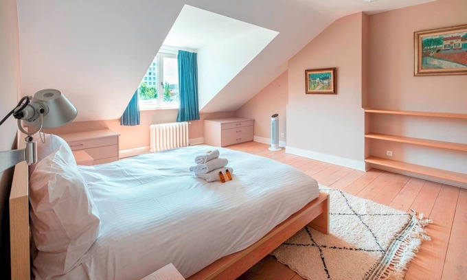 Plasky Apartment | Brussels EU Prestige residence