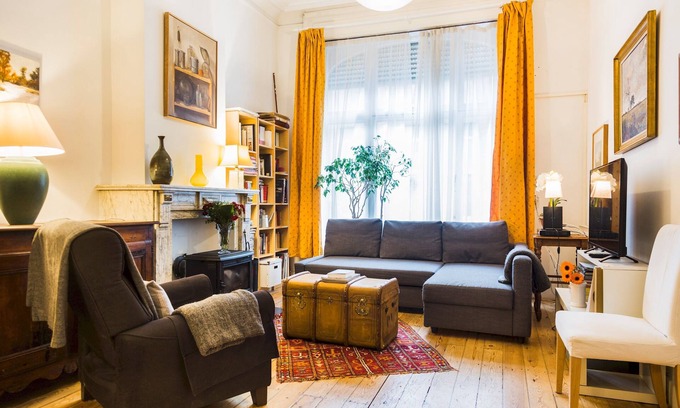 Ixelles Apartment | Brussels Flagey Garden Residence