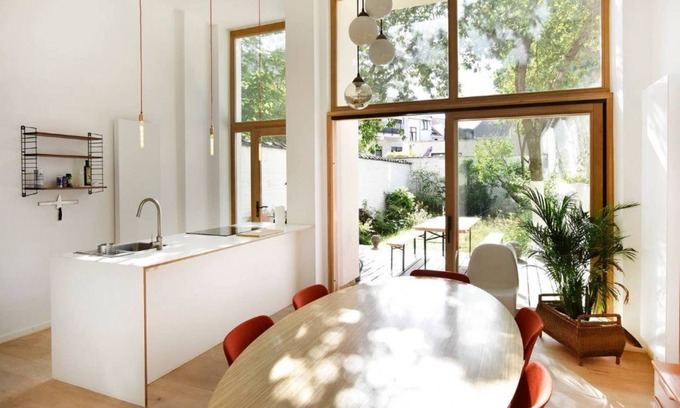 Sint-Gillis Apartment | Brussels Stylish Getaway spacious duplex centrally-located in a small building