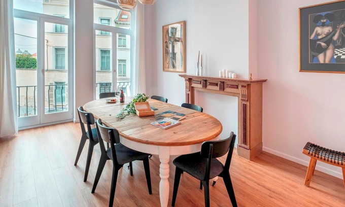 Postel Apartment | Brussels Toison D'or residence