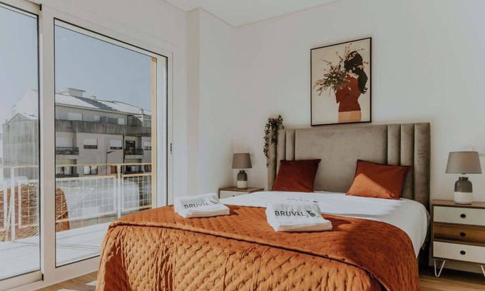 Vila Nova de Gaia Apartment | Bruval Premium Apartments - Serra do Pilar Gaia