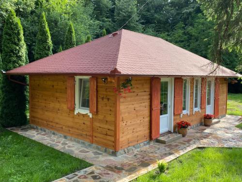 Banostor House | Brvnara kraj Dunava Zelena Oaza