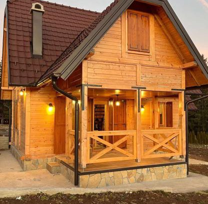 Konjska Reka House | Brvnara Sekvoja