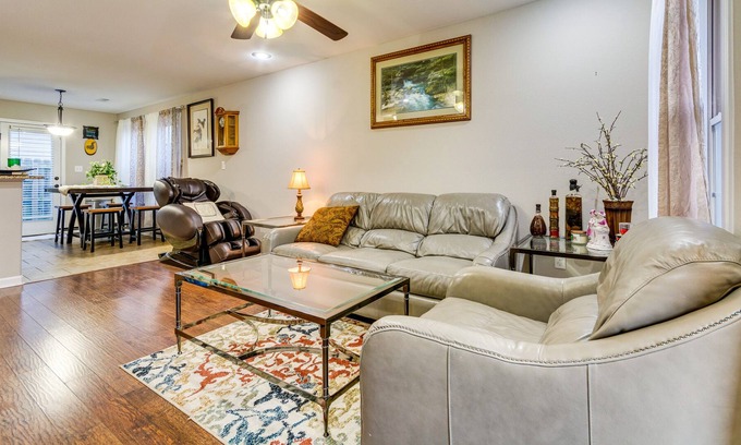 Bryant House | Bryant Vacation Rental ~ 16 Mi to Little Rock
