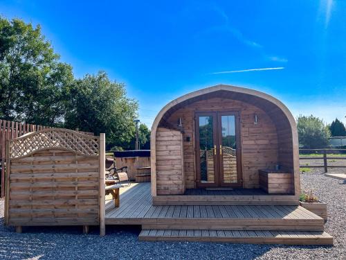 Coychurch House | Bryn Glamping