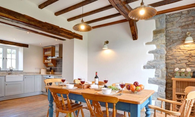 Llanfair Caereinion House | Brynderwen in Llangadfan