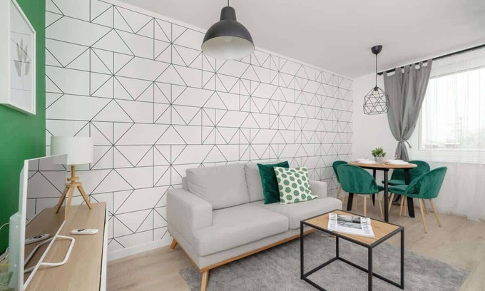Brynow Apartment | Brynowska 55 | Bright Apartment | 1 Bedroom