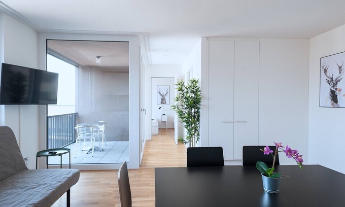 Basel City Centre Apartment | BS Bear III - Messe HITrental Apartment