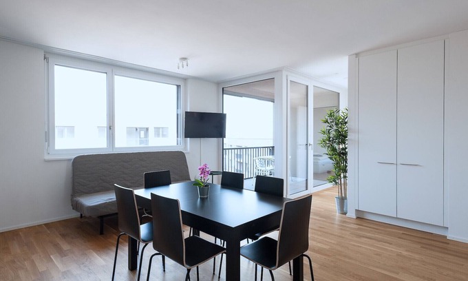 Basel City Centre Apartment | BS Bear V - Messe HITrental Apartment