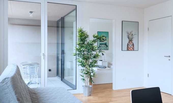 Basel City Centre Apartment | BS Owl III - Messe HITrental Apartment