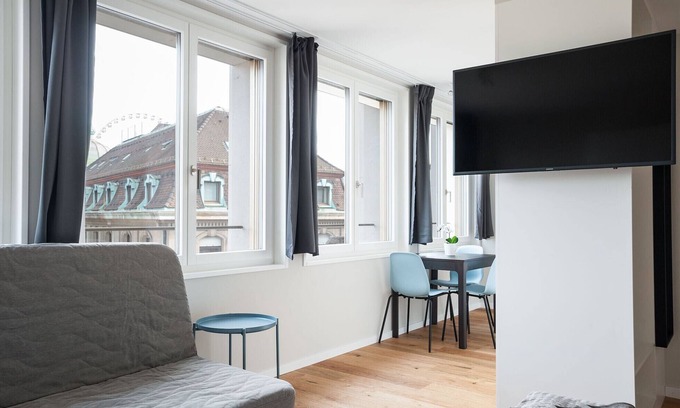 Basel City Centre Apartment | BS Picasso III - Marktplatz HITrental Apartment