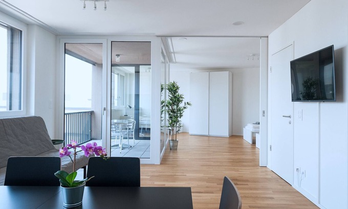 Basel City Centre Apartment | BS Rabbit V - Messe HITrental Apartment