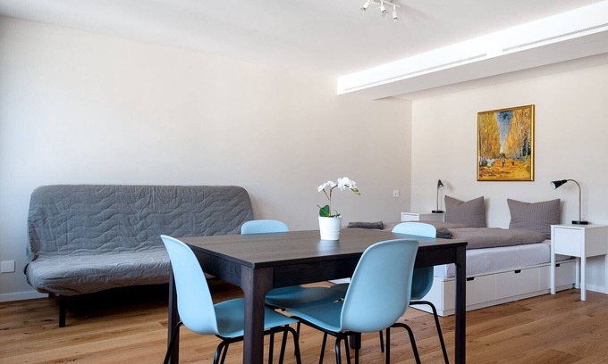 Basel City Centre Apartment | BS Van Gogh I - Marktplatz HITrental Apartment