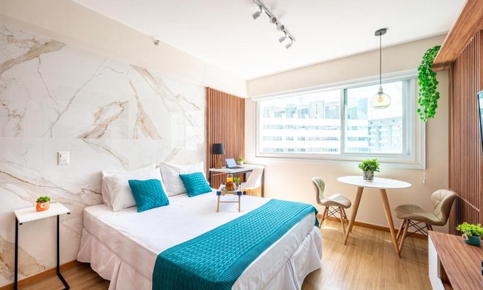 Setor Hoteleiro Norte Apartment | BSB STAY Premium Flats Particulares - Saint Moritz