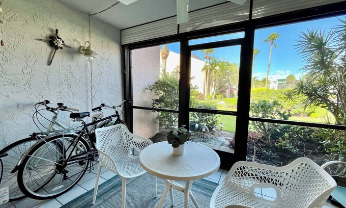 Fort Pierce Condo | BT 3611 Garden View Condo-Paradise Vacation Rental in Ocean Village
