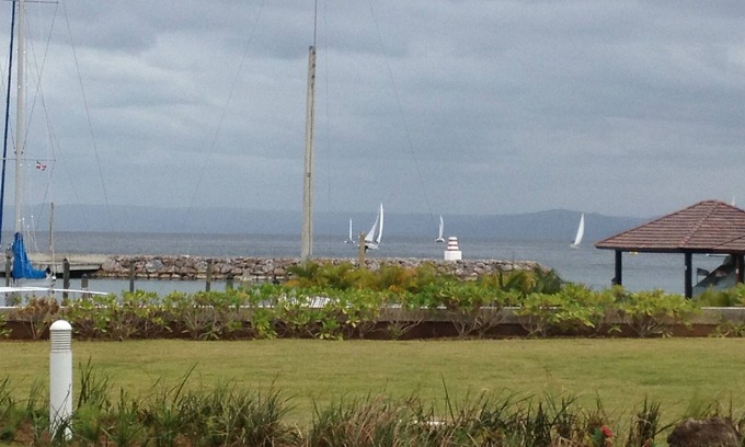 Puerto Bahia Apartment | Btfull 3br apt, exceptional view of the ocean at samana bay. Whale watching ,