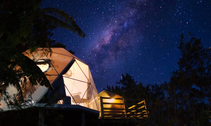 Saint-Joseph RV Rental | Bubble Dome Village- Glamping