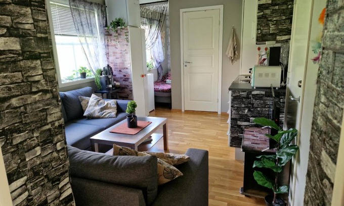 Stjordal Apartment | Bubblebath, airport 5 min, free parking