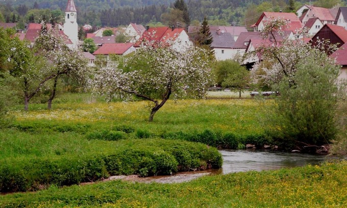 Sigmaringen Apartment | Buchbergblick Haus Rumpel