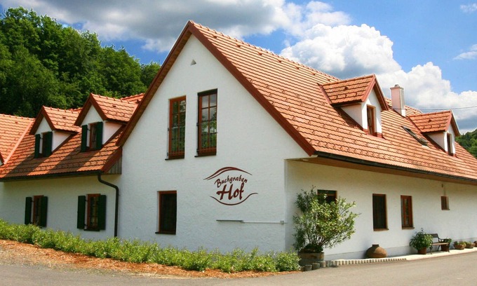 Minihof-Liebau Apartment | Buchgrabenhof - herb garden