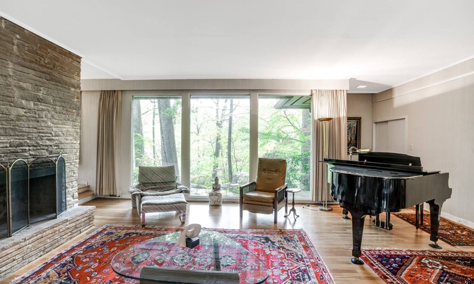 Buckhead House | Buckhead Aerie - Forested splendor minutes from downtown