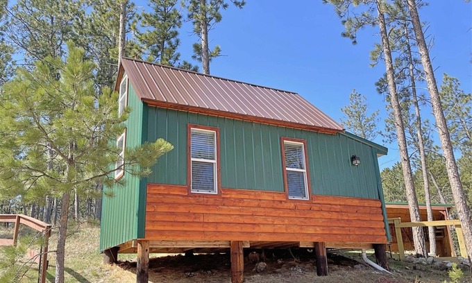 Custer House | Buckhorn Lookout | 1 Bed, 1 Bath