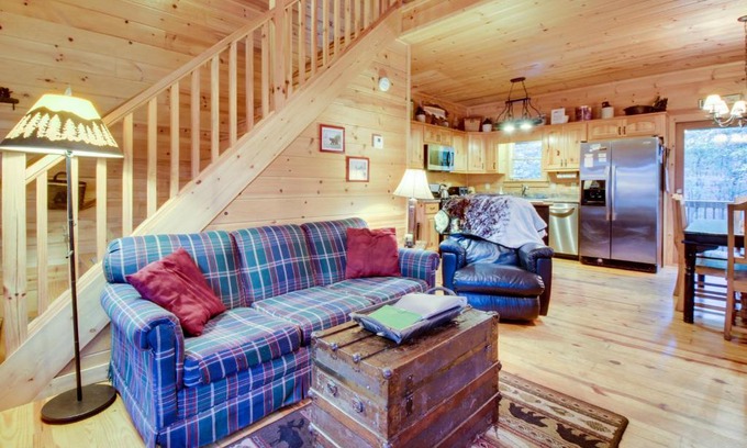 Ellijay House | Bucky and Doe Doe's Place