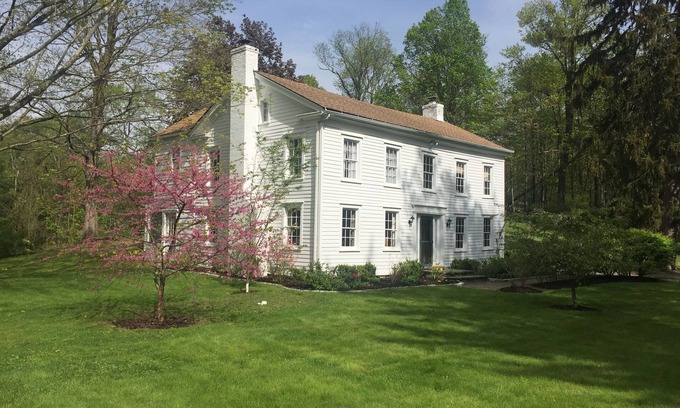 Pine Bush House | Bucolic Federalist Home Near Millbrook New York
