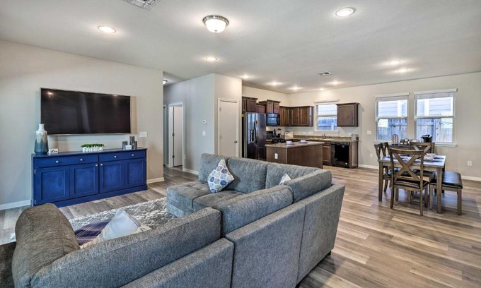 Buda House | Buda Home with Smart TV about 19 Mi to Downtown Austin