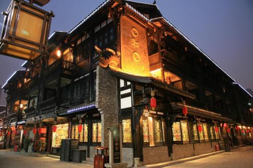 Chengdu City Centre Hotel | Buddha Zen Hotel