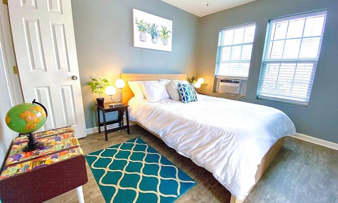 Del Mar Apartment | Budget-Extd Stay Discounts-1BDR-Min to Refineries