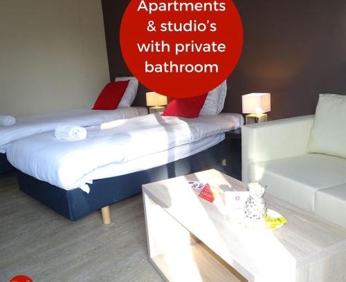 Anderlecht Apartment | Budget Flats Brussels