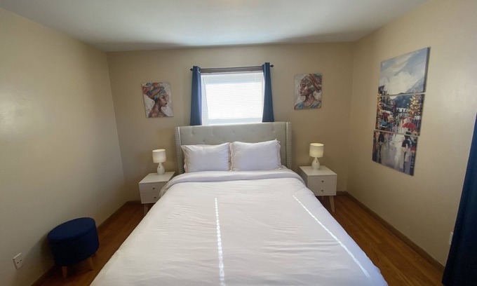 Lawrence Apartment | Budget Friendly | Extended stays welcomed 🏡