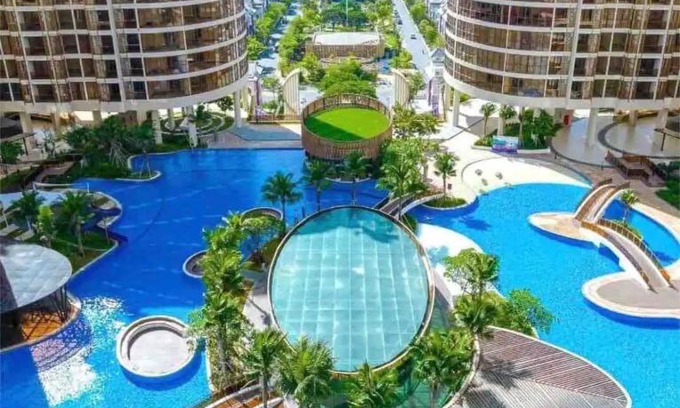 Sen Sok Apartment | Budget Private Studio with Free Luxurious Pool and Gym by SYM B625