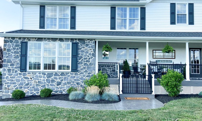 Gap House | Buena Hill Homestead is a newly renovated private apartment in lancaster county