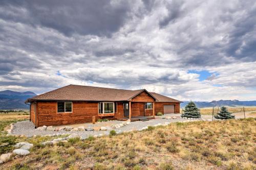 Buena Vista House | Buena Vista Home with Stunning Views on about 7 Acres!