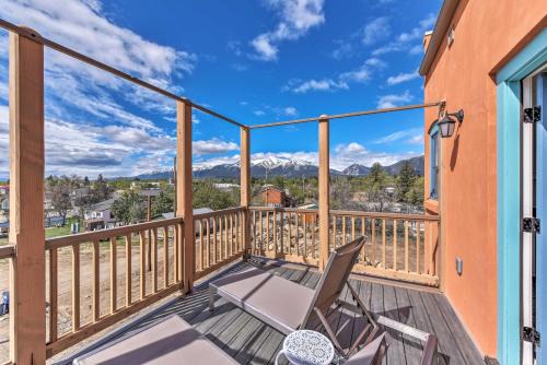 Buena Vista House | Buena Vista Home with Mtn Views, Walk to Main St