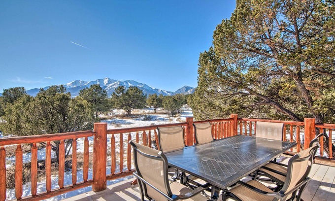 Buena Vista House | Buena Vista Oasis w/Mtn Views, 3 Mi to Dtwn!
