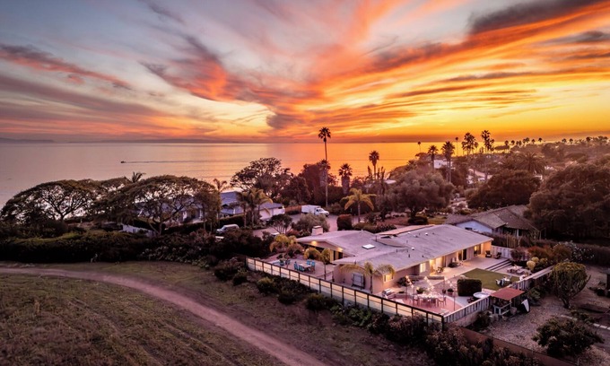 Santa Barbara House | Buena Vista - Private, Tranquil, Serene w/Mountain and Ocean Views