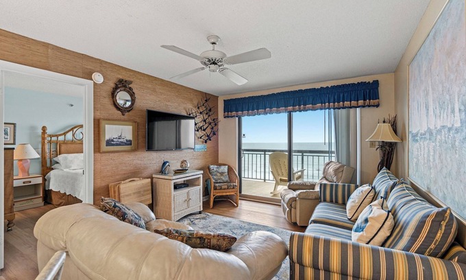 North Myrtle Beach Condo | Buena Vista 704 - Oceanfront 2/2