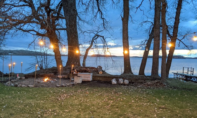 Agency Village Cabin | Buffalo Bungalow, Lake Front Cabin with Dock