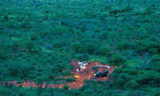 Kruger National Park Cabin | Buffalo Tented Lodge