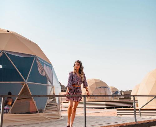 Wadi Rum Hotel | Bufo Rum Luxury Camp