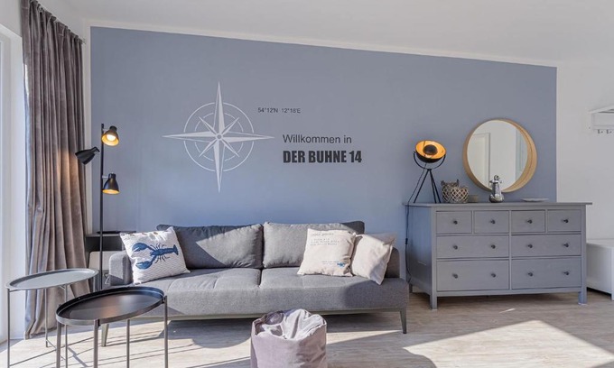 Gelbensande Apartment | Buhne 14 Graal-Müritz