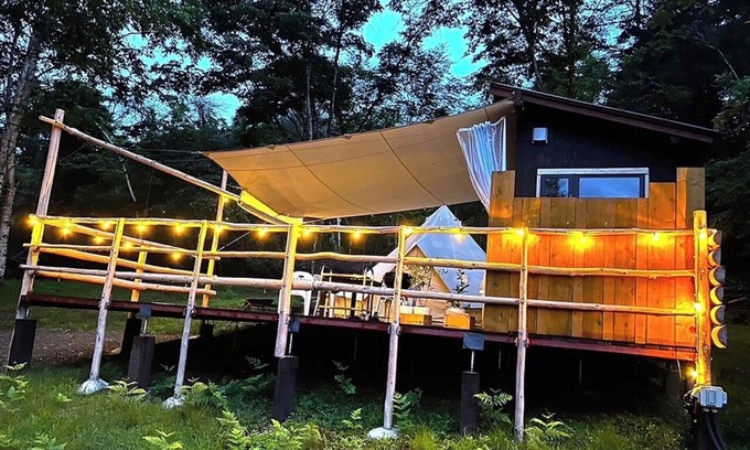 Koshu RV Rental | Building C 3person plan Children under elementa /Koshu City Yamanashi