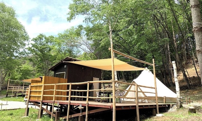 Koshu RV Rental | Building D Dogs allowed 3person plan Children /Koshu City Yamanashi