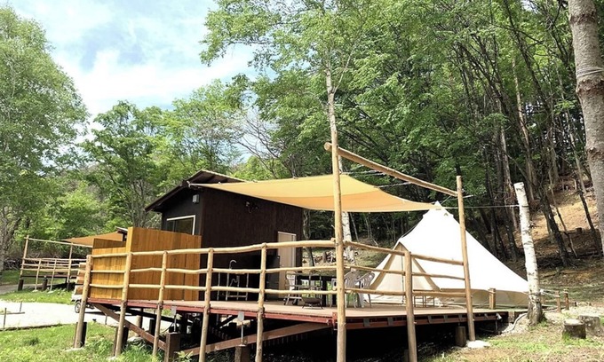 Koshu RV Rental | Building D Dogs allowed Plan for 4 people Chil /Koshu City Yamanashi